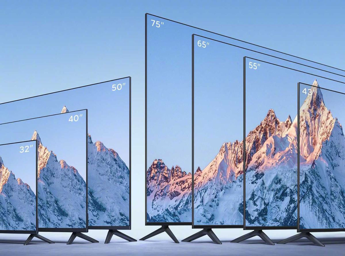 Mi TV EA 2022 Range With Metal Unibody Design Launched in Seven Sizes