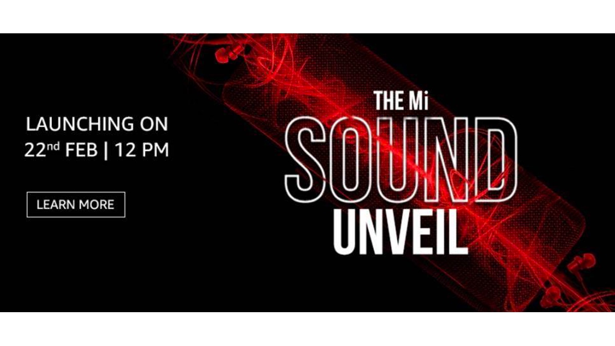 Xiaomi to Launch New Mi Audio Product Range on February 22, Could Be Wireless Speaker and Wireless Earphones