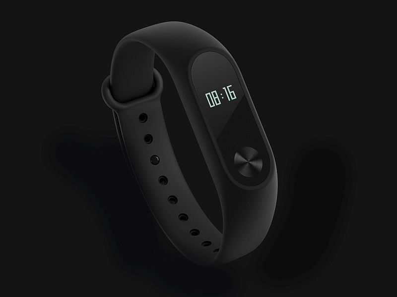 Mi band best sale 2 running