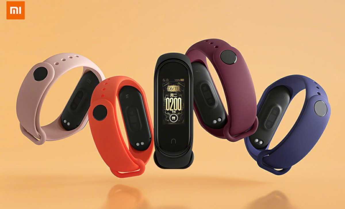 Mi Band 4 Launch Today, Teasers Confirm 6 Strap Colour Options and NFC Support