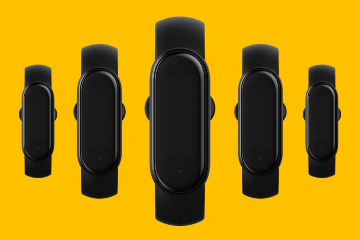 Mi Band 5 Render Surfaces Online, Features Said to Include Blood Oxygen Detection, Remote Camera Control