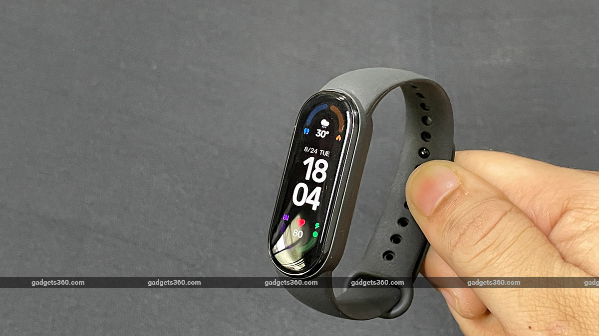 Mi Band 6 First Impressions: Now With SpO2 Tracking