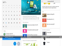 Mi Calendar App on MIUI Gets ClearTax Integration to Submit Income Tax Return Before July 31 Mi Calendar App on MIUI Gets ClearTax Integration to Submit Income Tax Return Before July 31