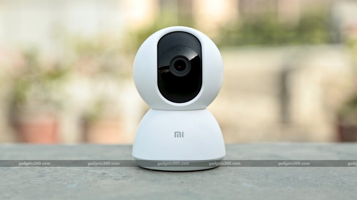 Mi Home Security Camera 360° Review | NDTV Gadgets 360