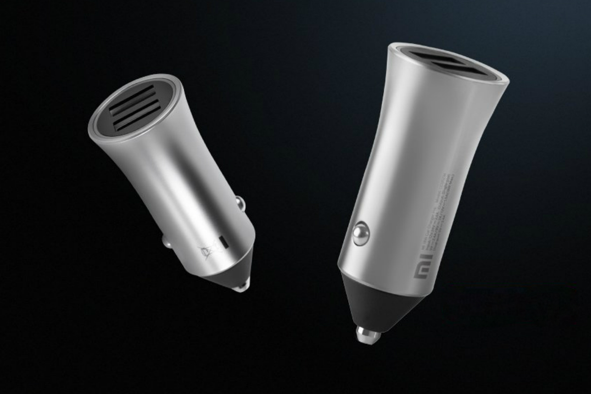 Xiaomi Mi Car Charger Pro 18W With Dual Charging Support Launched in India