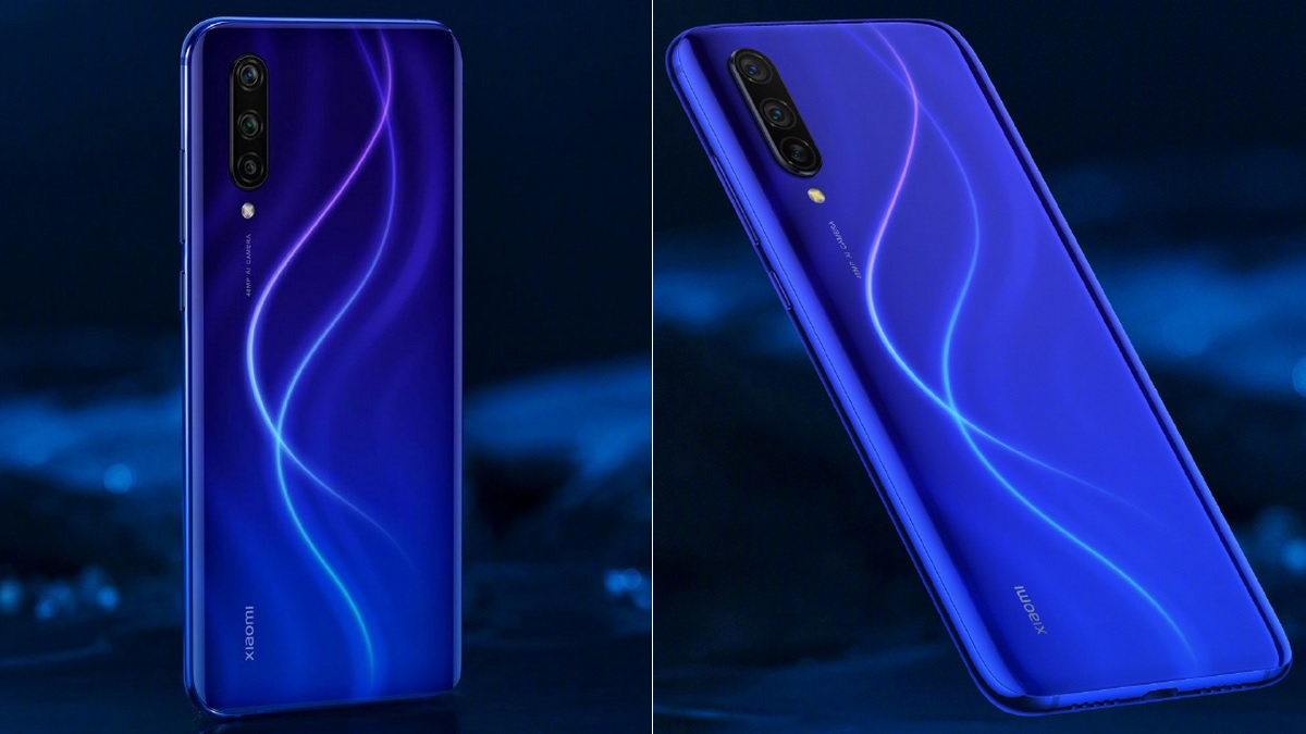 Xiaomi Mi CC9 Dark Blue Planet Variant Showcased Ahead of Launch