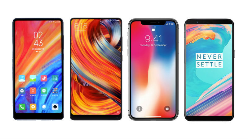 Mi MIX 2S vs Mi MIX 2, iPhone X, OnePlus 5T: Price, Specifications, Features Compared