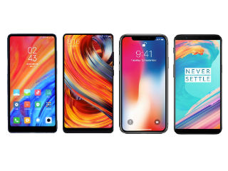Mi MIX 2S vs Mi MIX 2, iPhone X, OnePlus 5T: Price, Specifications, Features Compared