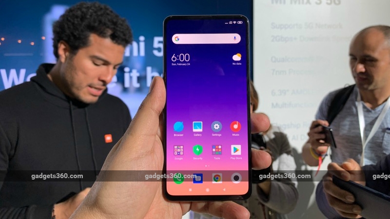 Mi Mix 3 5G With Snapdragon 855 SoC, X50 5G Modem Launched: Price, Specifications