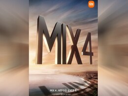 Mi Mix 4 Design Tipped by Promotional Poster Ahead of Launch, Reservations Reportedly Exceed 2,30,000 Mi Mix 4 Design Tipped by Promotional Poster Ahead of Launch, Reservations Reportedly Exceed 2,30,000