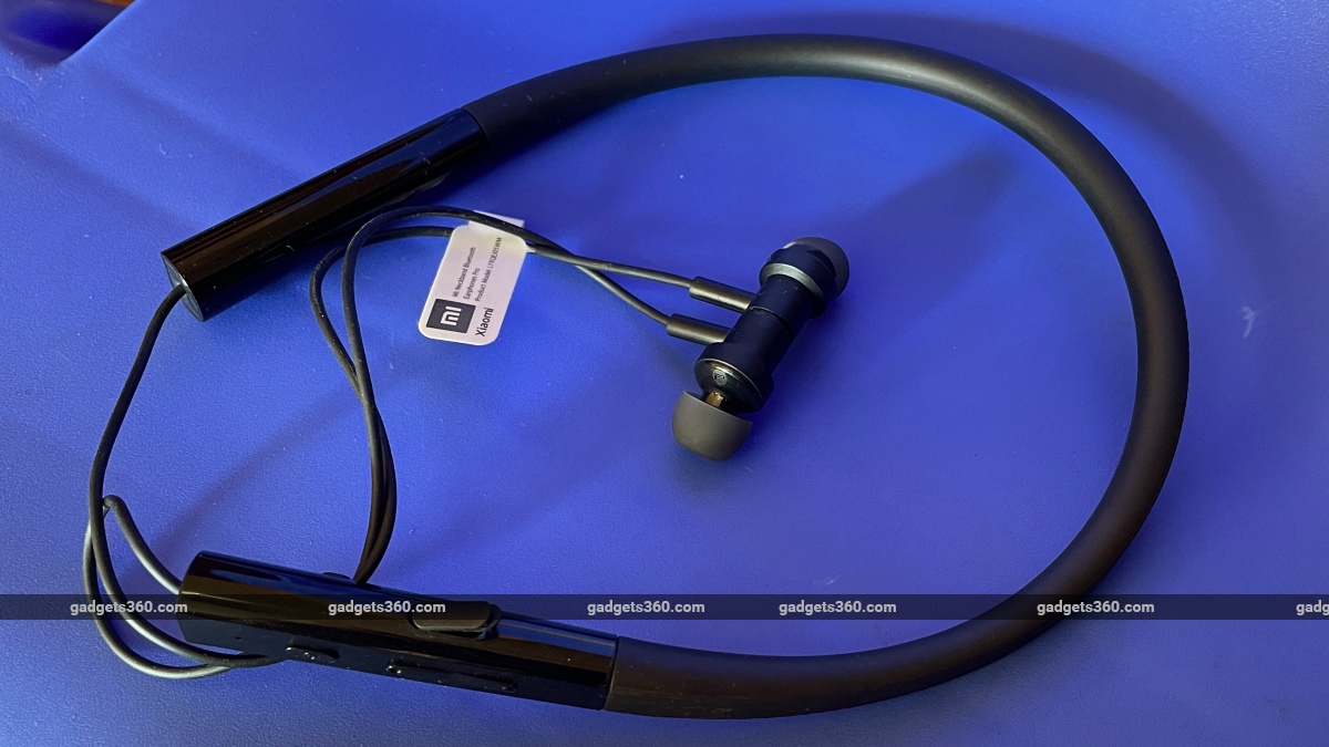 Mi Neckband Bluetooth Earphones Pro Review: Very affordable ANC