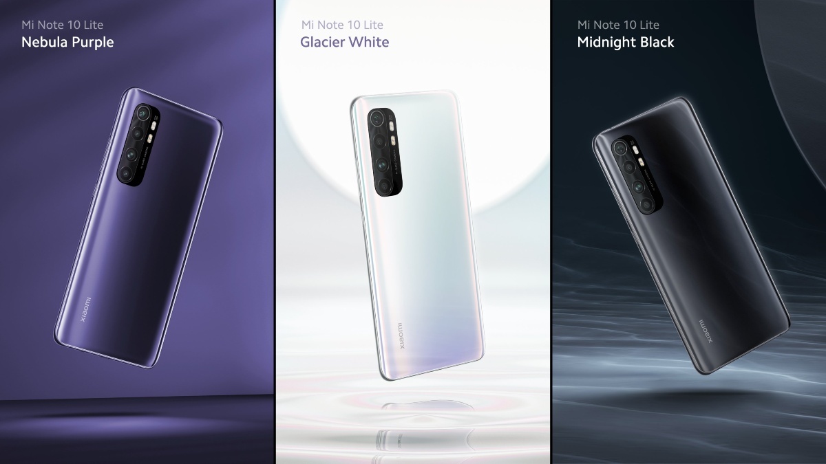 Mi Note 10 Lite With 3D Curved AMOLED Display, 5,260mAh Battery Launched: Price, Specifications