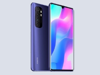 Mi Note 10 Lite With 3D Curved AMOLED Display, 5,260mAh Battery Launched: Price, Specifications