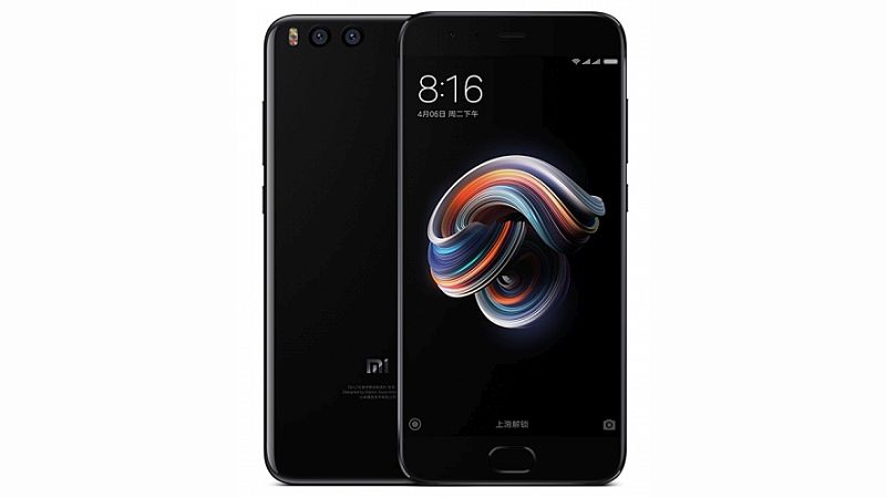Xiaomi Mi Note 3 Gets a Cheaper Variant With 4GB RAM, 64GB Storage