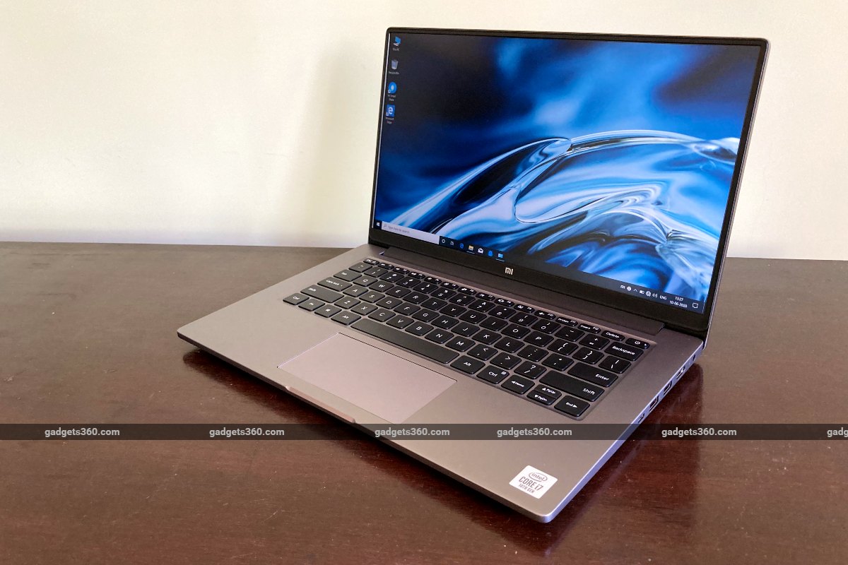 Mi Notebook 14, Mi Notebook 14 Horizon Edition With 10th-Gen Intel Core Processors Launched in India