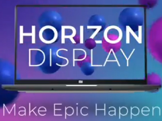 Mi Notebook New Teaser Suggests Slim Bezels, High Screen-to-Body-Ratio Ahead of India Launch