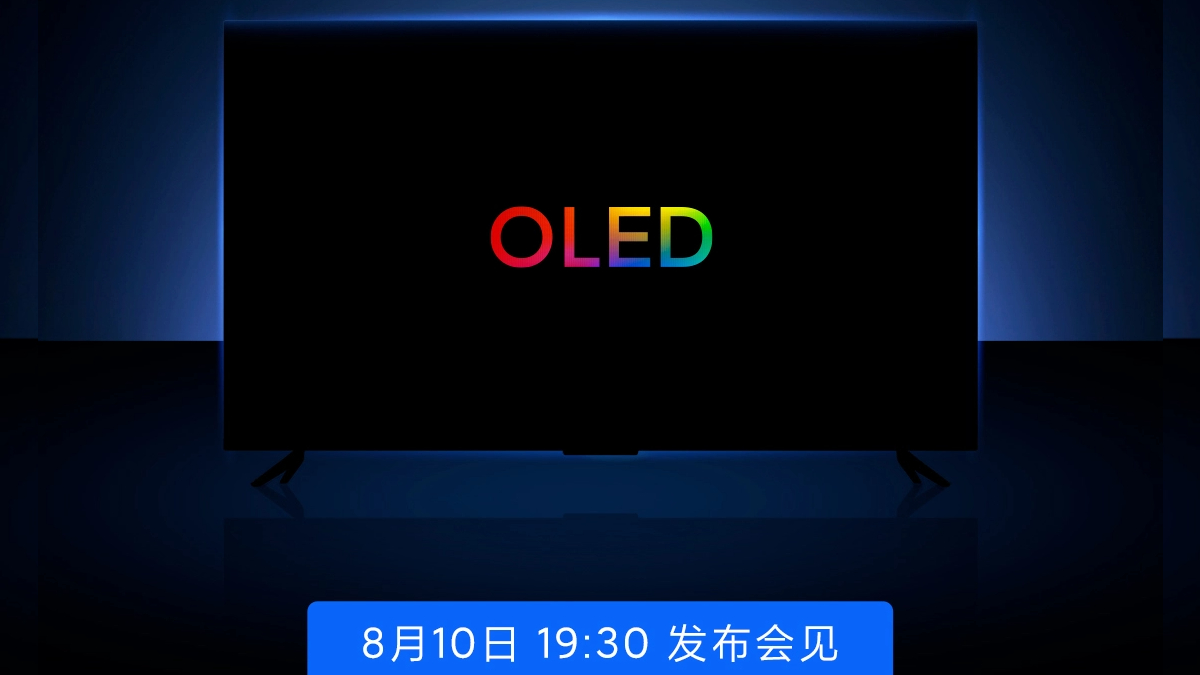 Mi OLED TV 2021 Range to Launch Alongside Mi Mix 4 on August 10, Screen Sizes Teased
