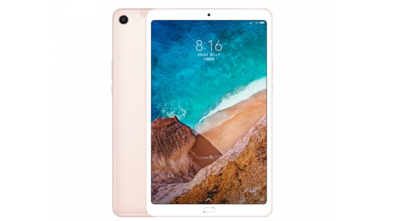 Xiaomi Mi Pad 4 Plus With Fingerprint Sensor, 8,620mAh Battery Launched: Price, Specifications, Features