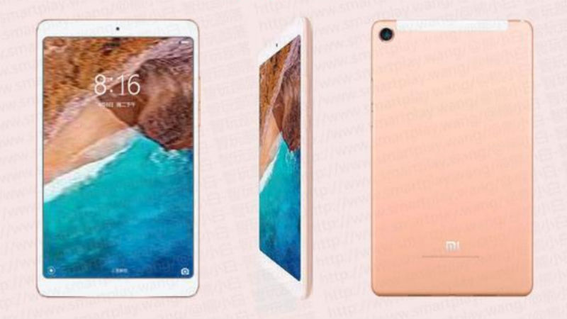 Mi Pad 4 Price, Variants, Colour Options Leaked; Xiaomi Confirms AI Face Unlock Feature