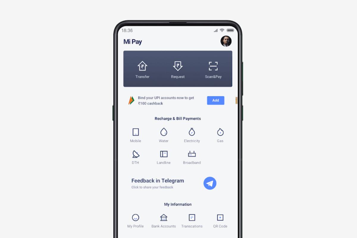 Mi Pay UPI-Based Payments App Now Available via Google Play for Non-Xiaomi Phones