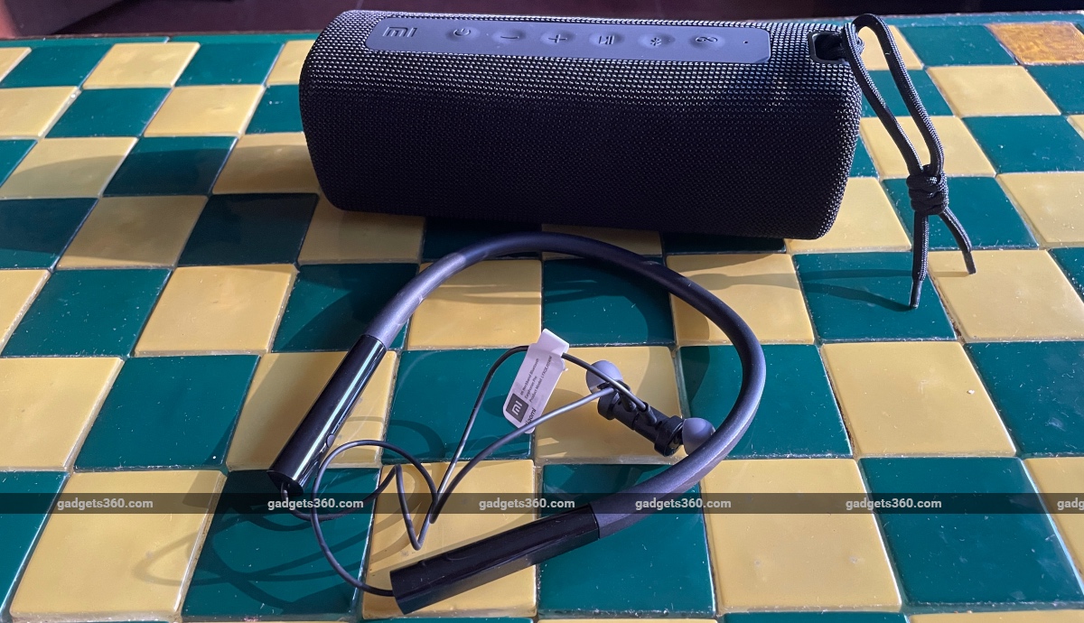 Mi Neckband Bluetooth Earphones Pro and Mi Portable Bluetooth Speaker (16W) First Impressions: Feature-Filled Audio Products From Xiaomi