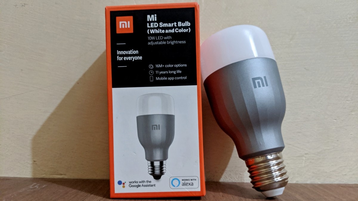 the smart bulb