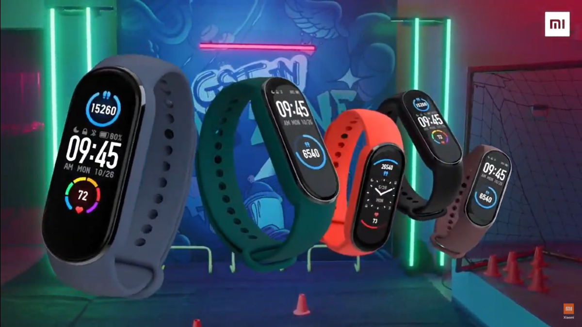 Mi Smart Band 5 With 11 Sports Modes and 14-Day Battery Life Launched