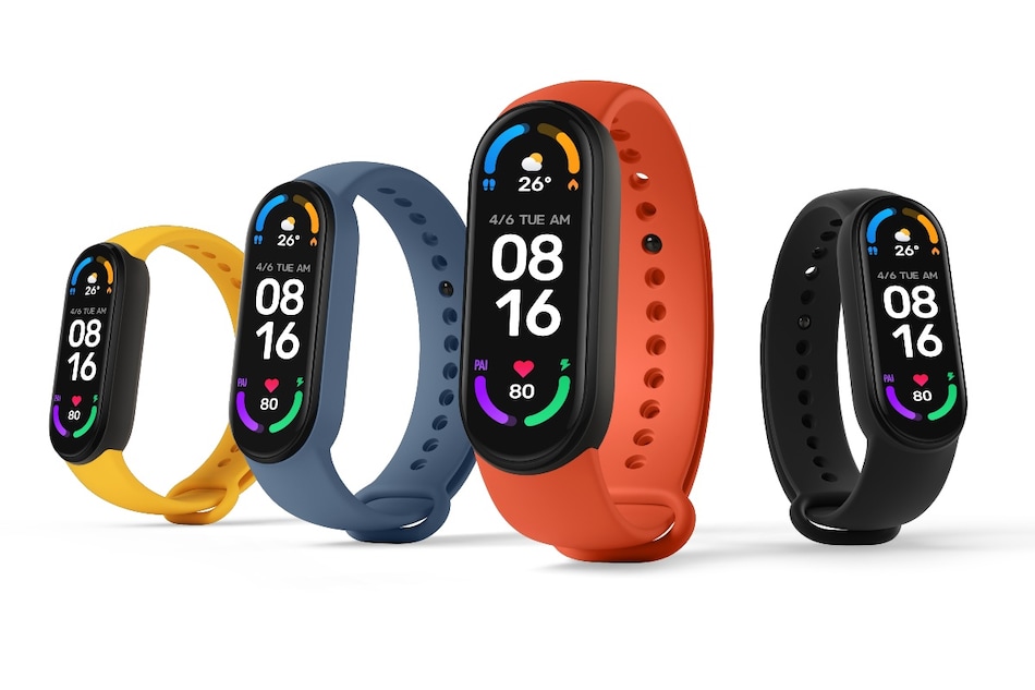 14 दिन तक की बैटरी लाइफ के साथ Mi Smart Band 6 भारत में लॉन्च, जानें कीमत