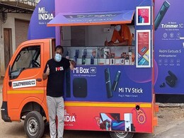 Xiaomi Launches 'Mi Store on Wheels' Moving Retail Shops in India Xiaomi Launches 'Mi Store on Wheels' Moving Retail Shops in India