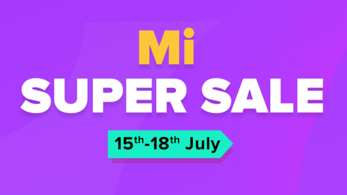 Mi Super Sale Returns on Mi.com: Offers on Xiaomi Phones, TVs, and Accessories
