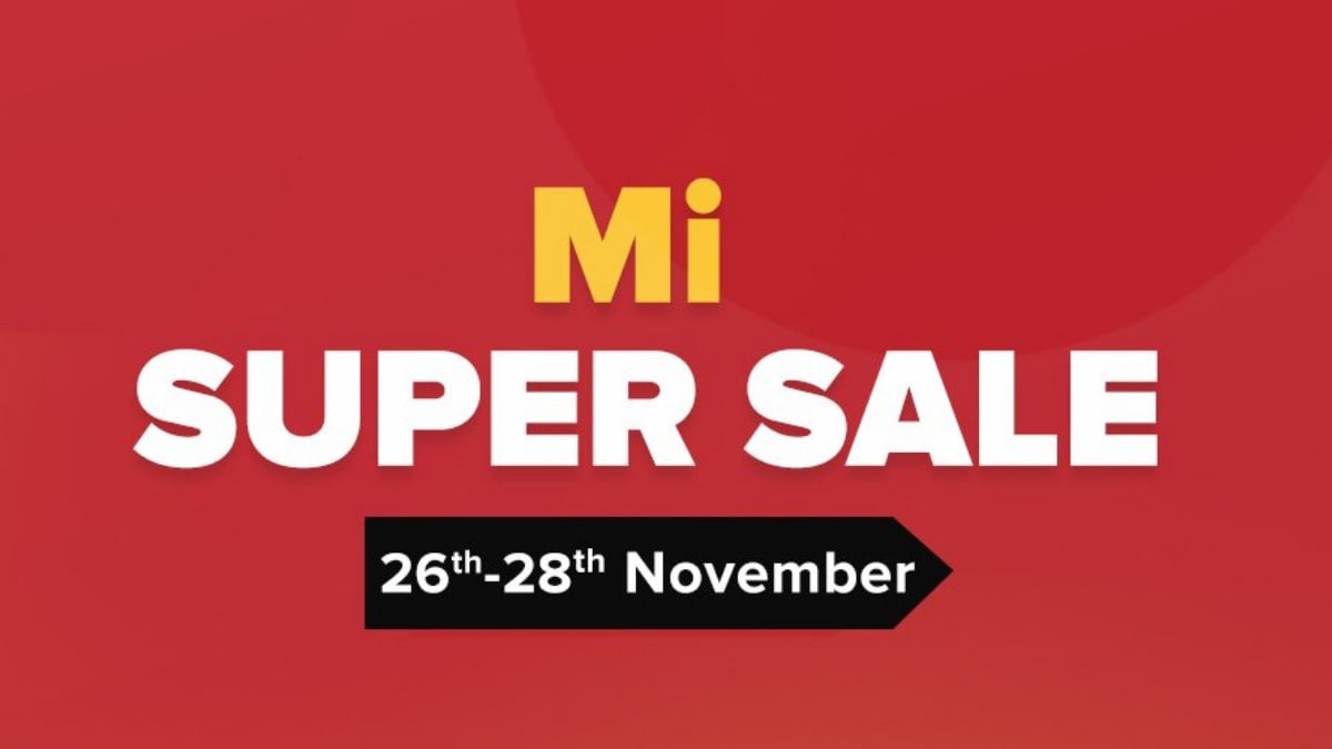 Xiaomi Mi Super Sale Starts With Up to Rs. 3,000 Discount on Redmi K20 Series, Price Cuts on Budget Phones