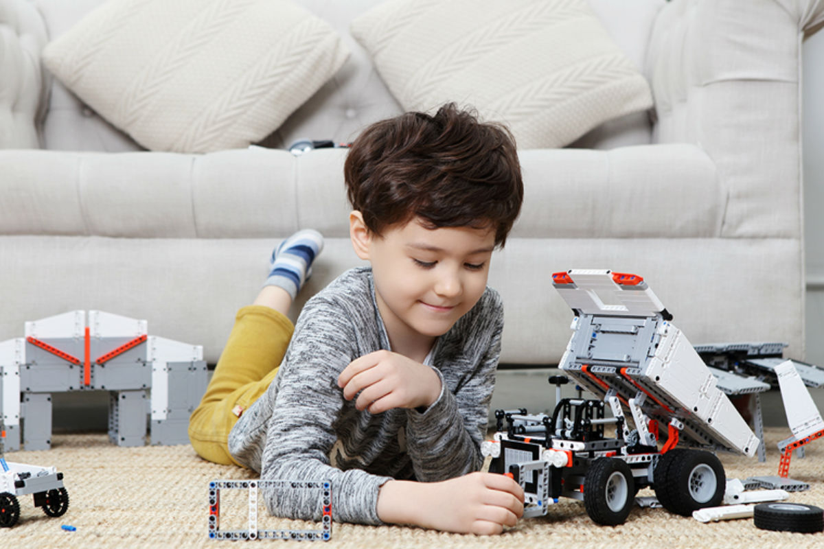 Xiaomi's Mi Truck Builder Toy Goes Up for Crowdfunding in India at Rs. 1,199