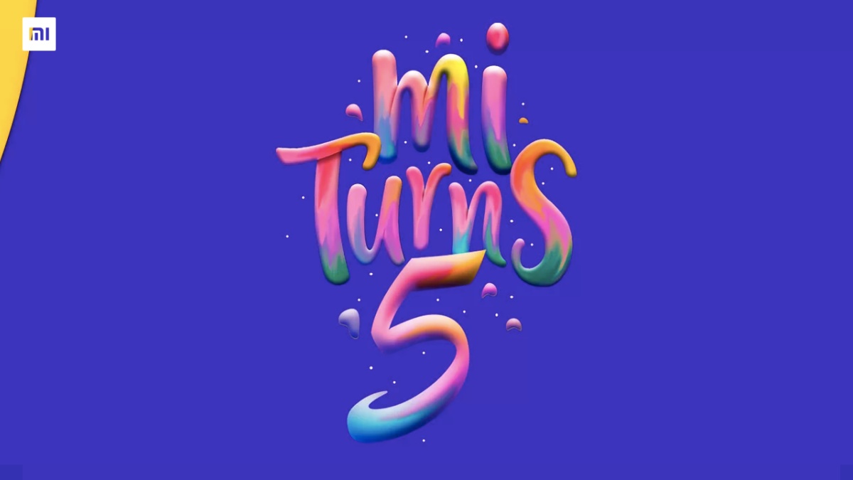 Mi Turns 5: Xiaomi Teases Launch of Fast Charger, New Wireless Headphones, Mi Rechargeable LED Lamp, and More in India