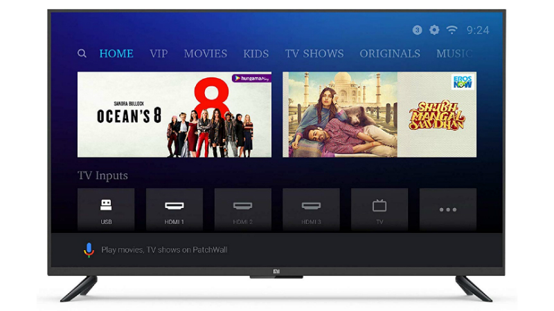 Xiaomi Mi TV Shipments in India Touch the 1-Million Mark in Less Than a Year