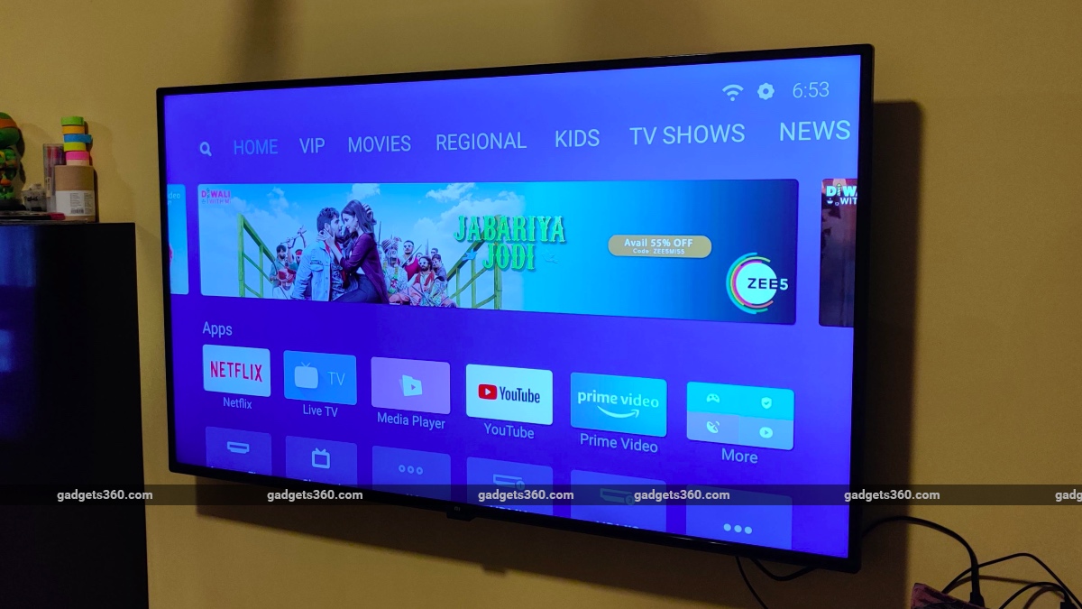 Mi TV 4X Review