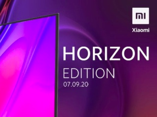 Xiaomi Mi TV Horizon Edition to Launch in India on September 7