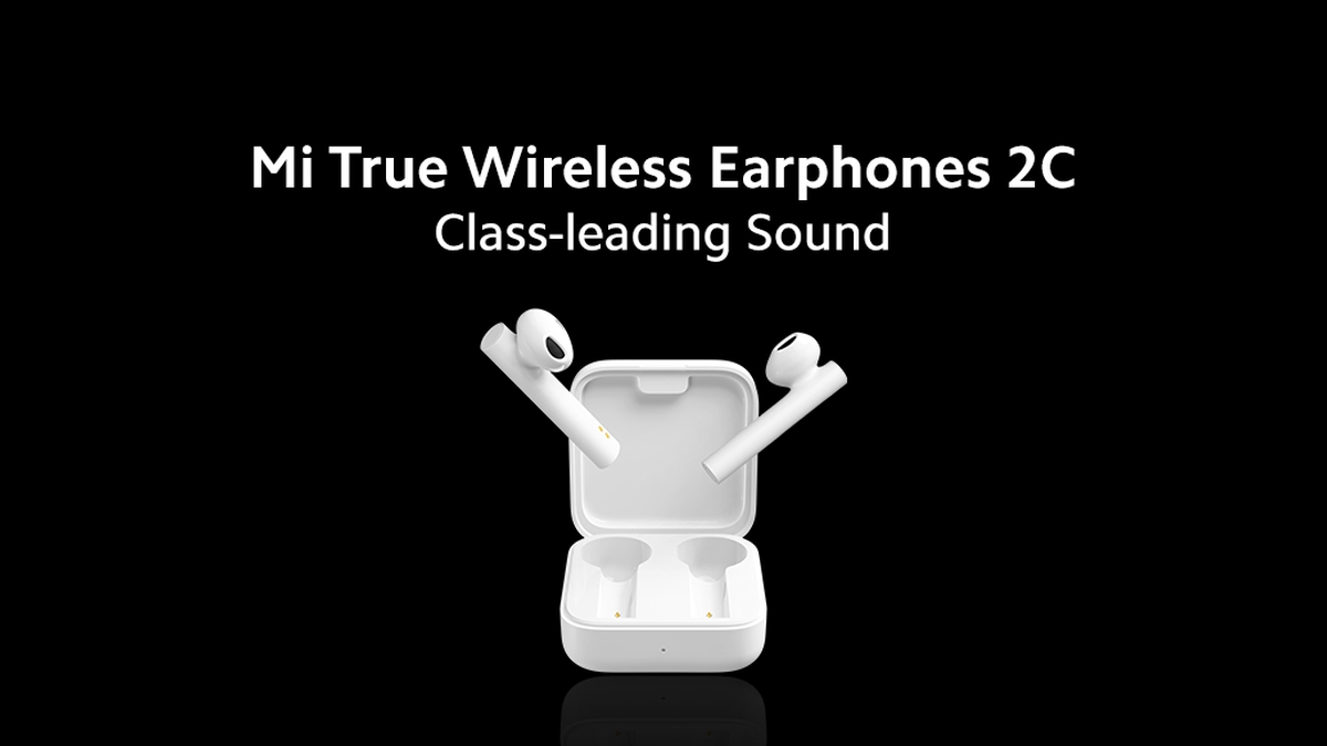 Mi True Wireless Earphones 2C With 14.2mm Drivers, Environmental Noise Cancellation Launched in India
