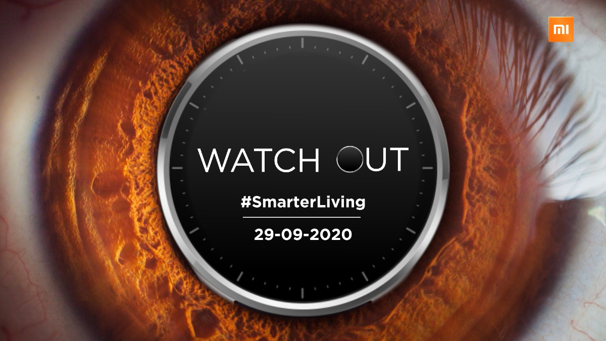 Mi Watch Color May Launch as Mi Watch Revolve on September 29 in India