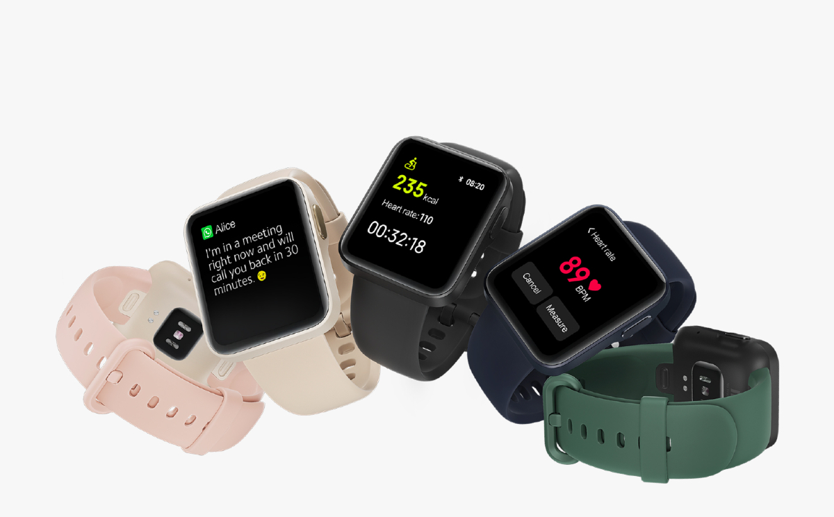 Mi Watch Lite With Built-In GPS, 120+ Watch Faces Launched