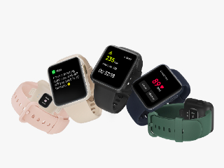 Mi Watch Lite With Built-In GPS, 120+ Watch Faces Launched