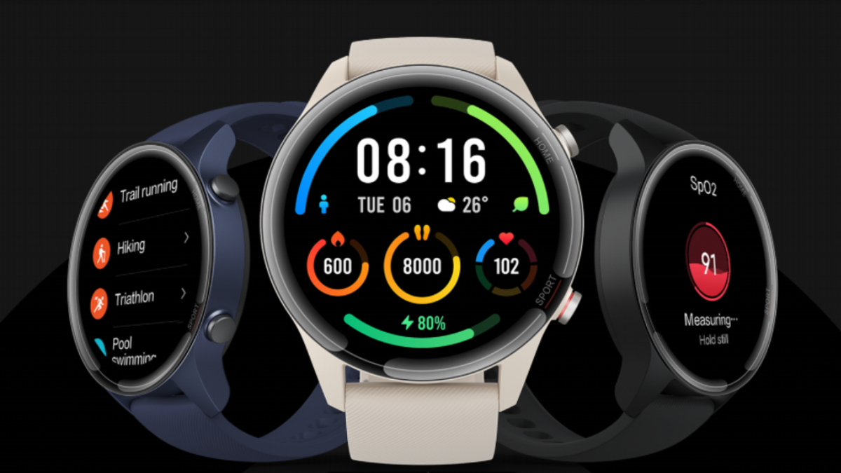 Mi Watch Revolve Active With SpO2 Monitoring, 14-Day Battery Life Launched in India