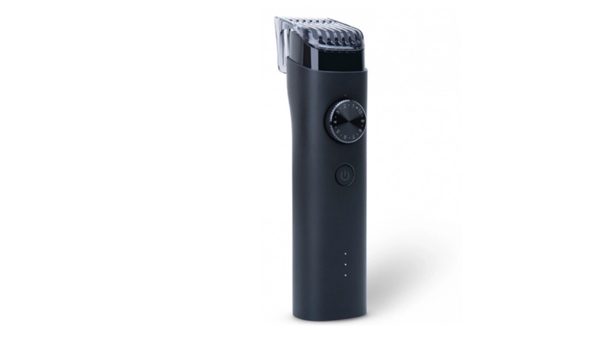 Mi Beard Trimmer With Waterproof Design, Self-Sharpening Blades Launched in India