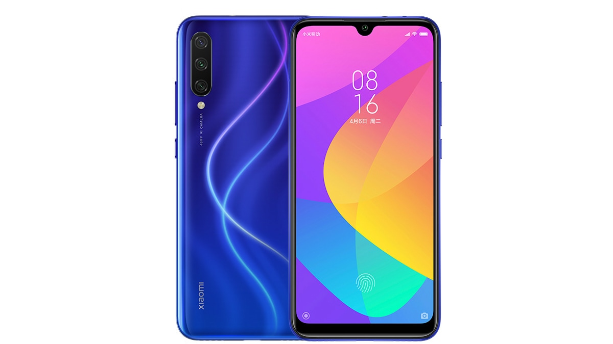 Penampakan Xiaomi Mi CC9e.