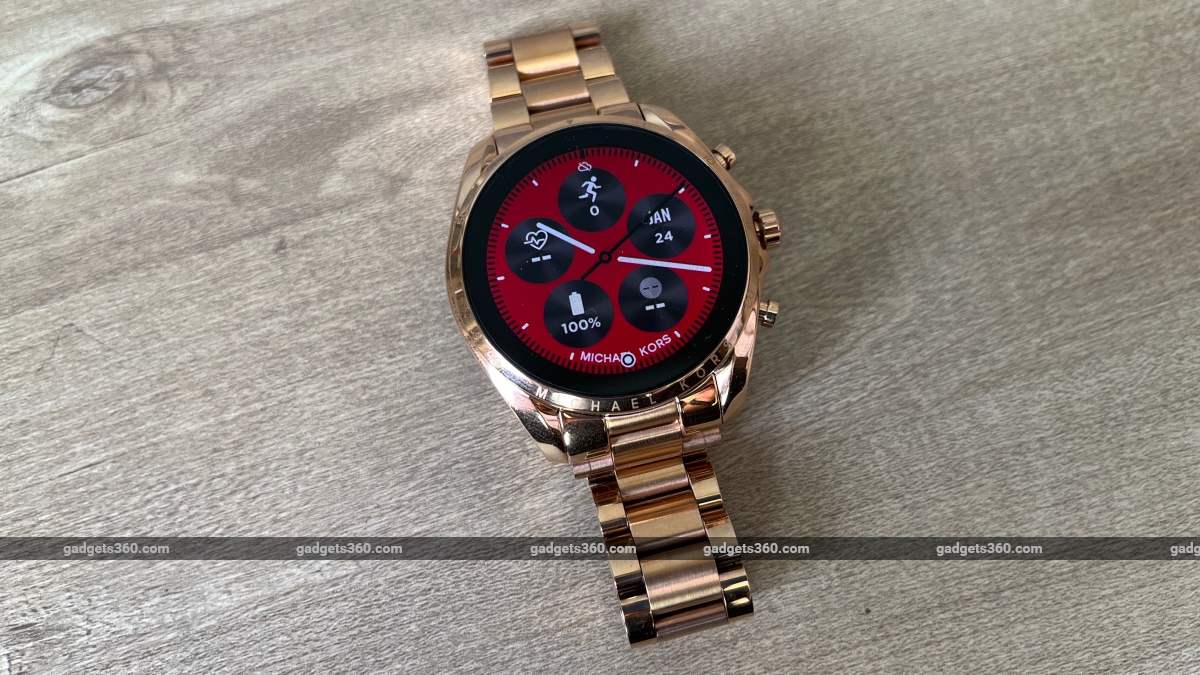 Michael Kors Gen 6 Bradshaw (MKT5133) Wear OS Smartwatch Review: Flashy Smarts