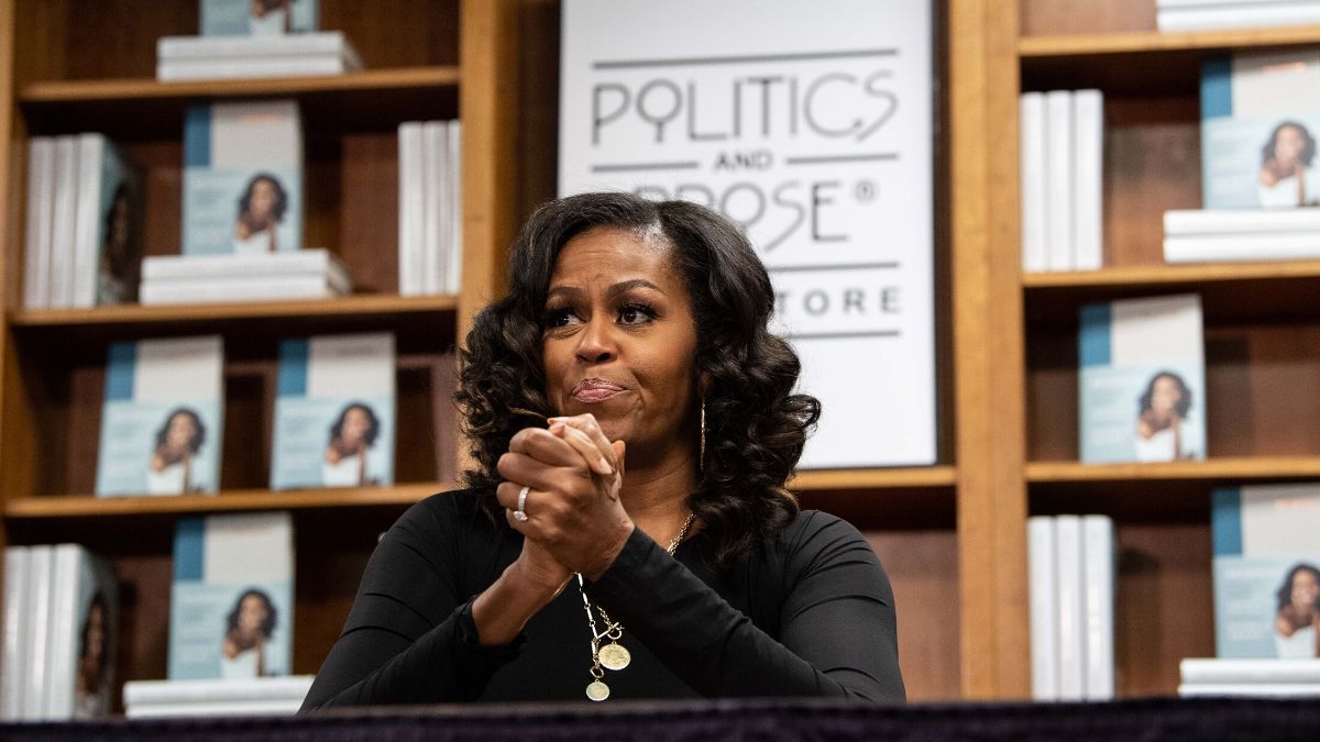 Michelle Obama Book Tour Documentary Hits Netflix