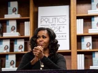 Michelle Obama Book Tour Documentary Hits Netflix