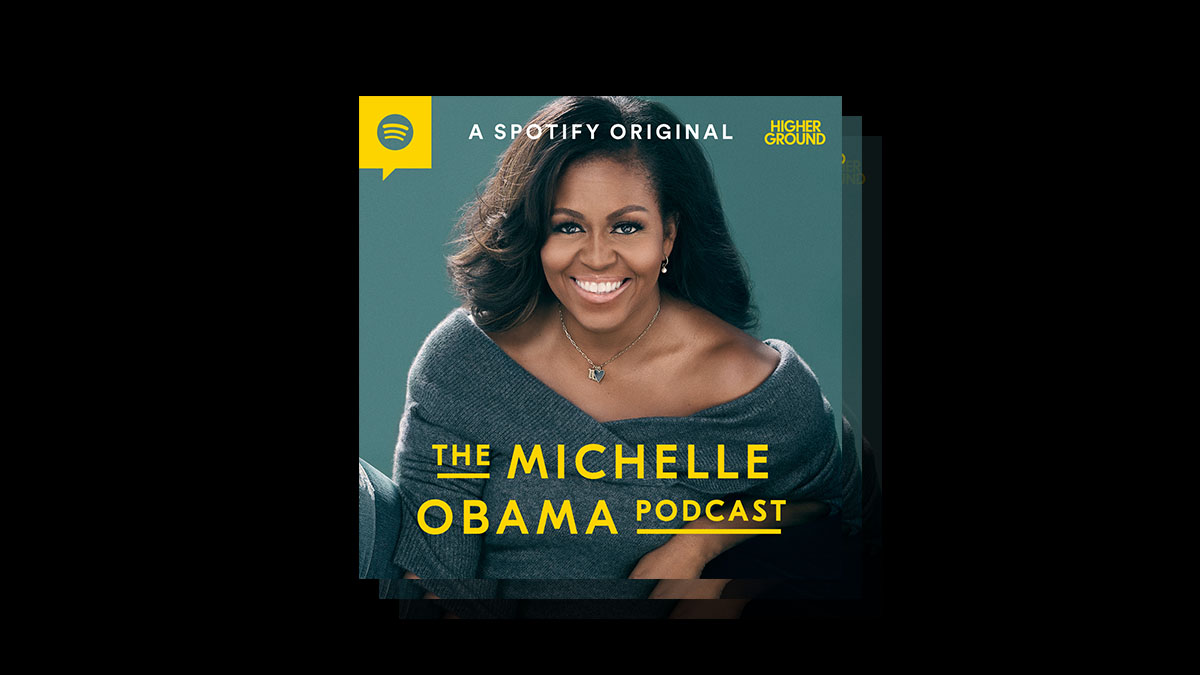 The Michelle Obama Podcast Hits Spotify on July 29. Here&rsquo;s a Teaser