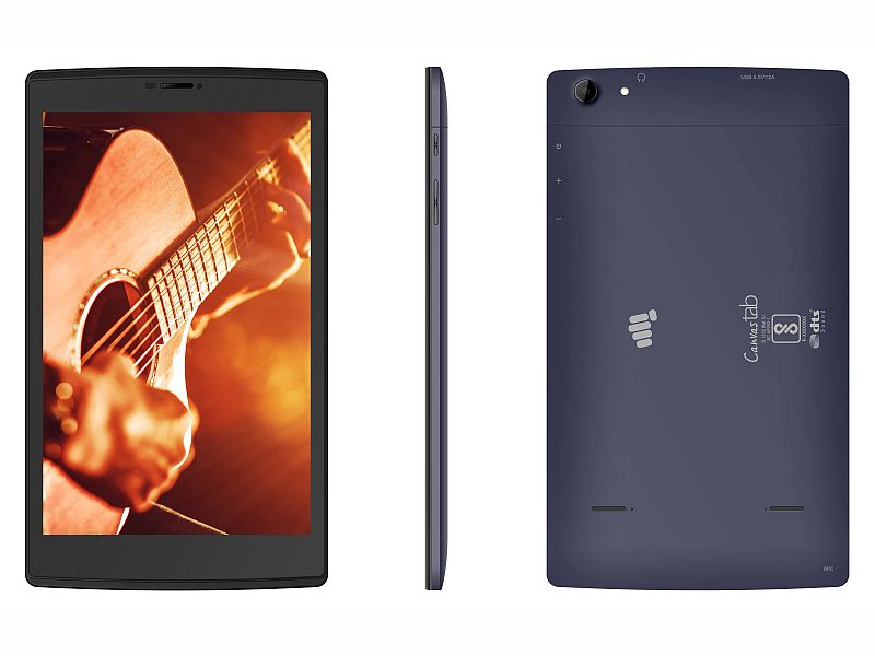 Micromax Canvas Tab P681 Tablet and Bolt Q326+ Smartphone Launched