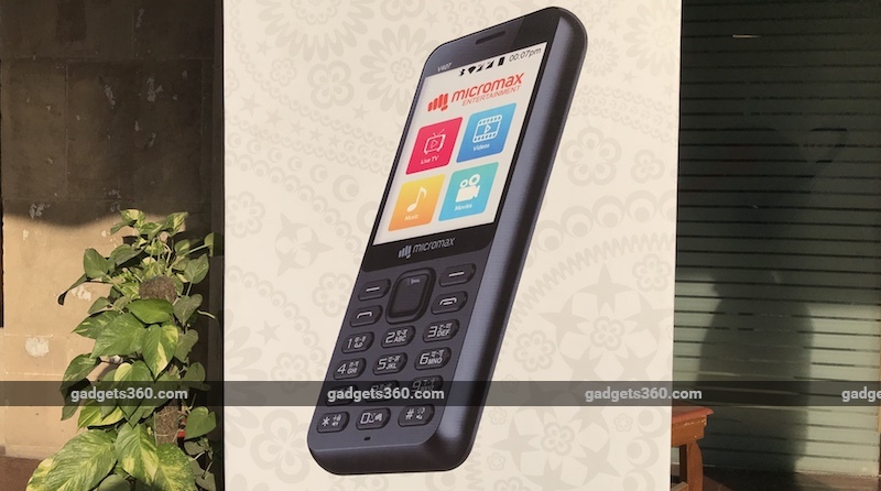 BSNL, Micromax Launch Bharat-1, a Rs. 2,200 Jio Phone Rival With Unlimited Data & Calls