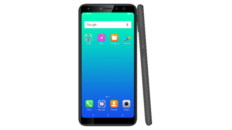 Micromax Canvas Infinity Pro with 18:9 Display, Dual Selfie Cameras Launched: Price, Specifications